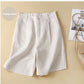 Giorgia Tailored Linen Shorts