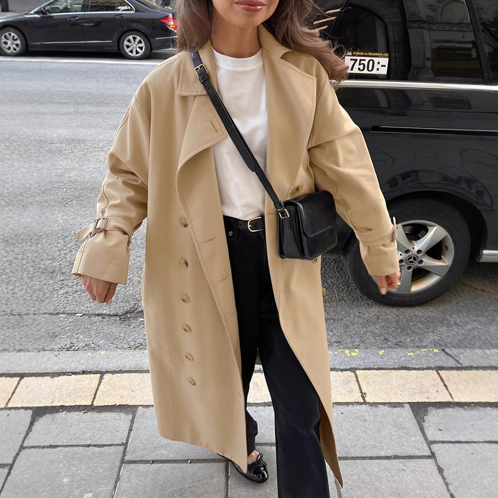 Beatrice Classic Trench Coat