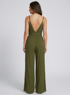 Agnese Cutout Jumpsuit on model