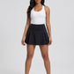 Alba Pleated Tennis Skort on model