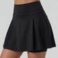Alba Pleated Tennis Skort on model