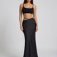 Allegra Bodycon Maxi Skirt on model