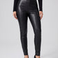 Ambra Faux Leather Pant on model