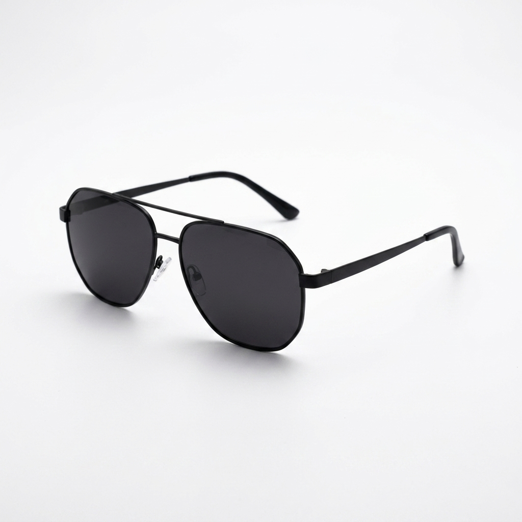 Aria Oversized Aviator Sunglasses — Oli Amore
