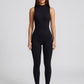 Aurora Ribbed Jumpsuit on model