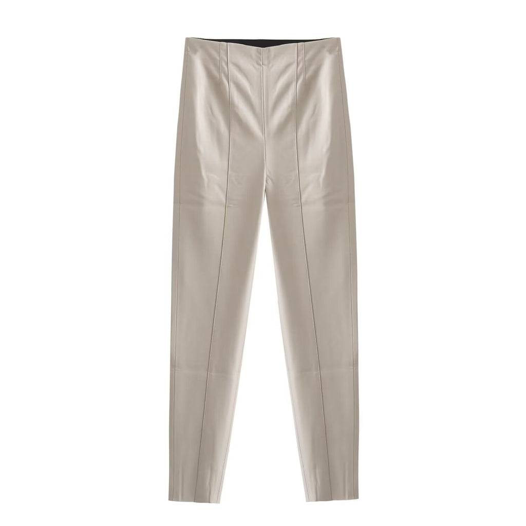 Ambra Faux Leather Pant — Oli Amore