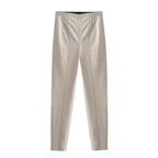 Ambra Faux Leather Pant — Oli Amore