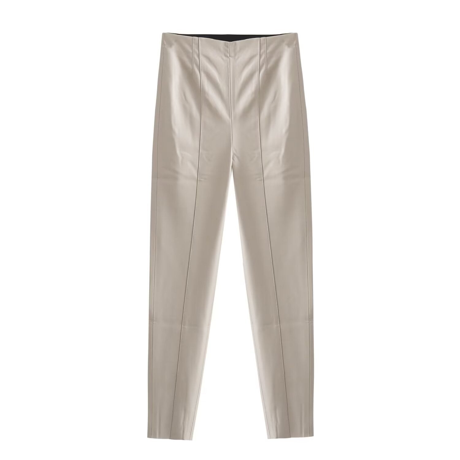 Ambra Faux Leather Pant — Oli Amore