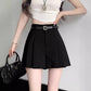 Vanda Pleated Suit Short