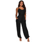 Lana Wide-Leg Lounge Jumpsuit
