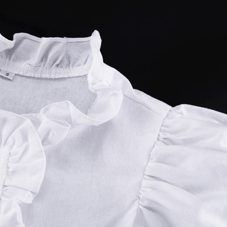 Arabella Ruffle Linen Set