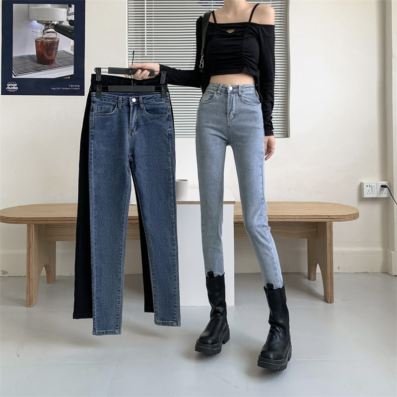 Sienna High-Rise Skinny Jeans
