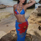 Isla Floral Bikini & Sarong Set