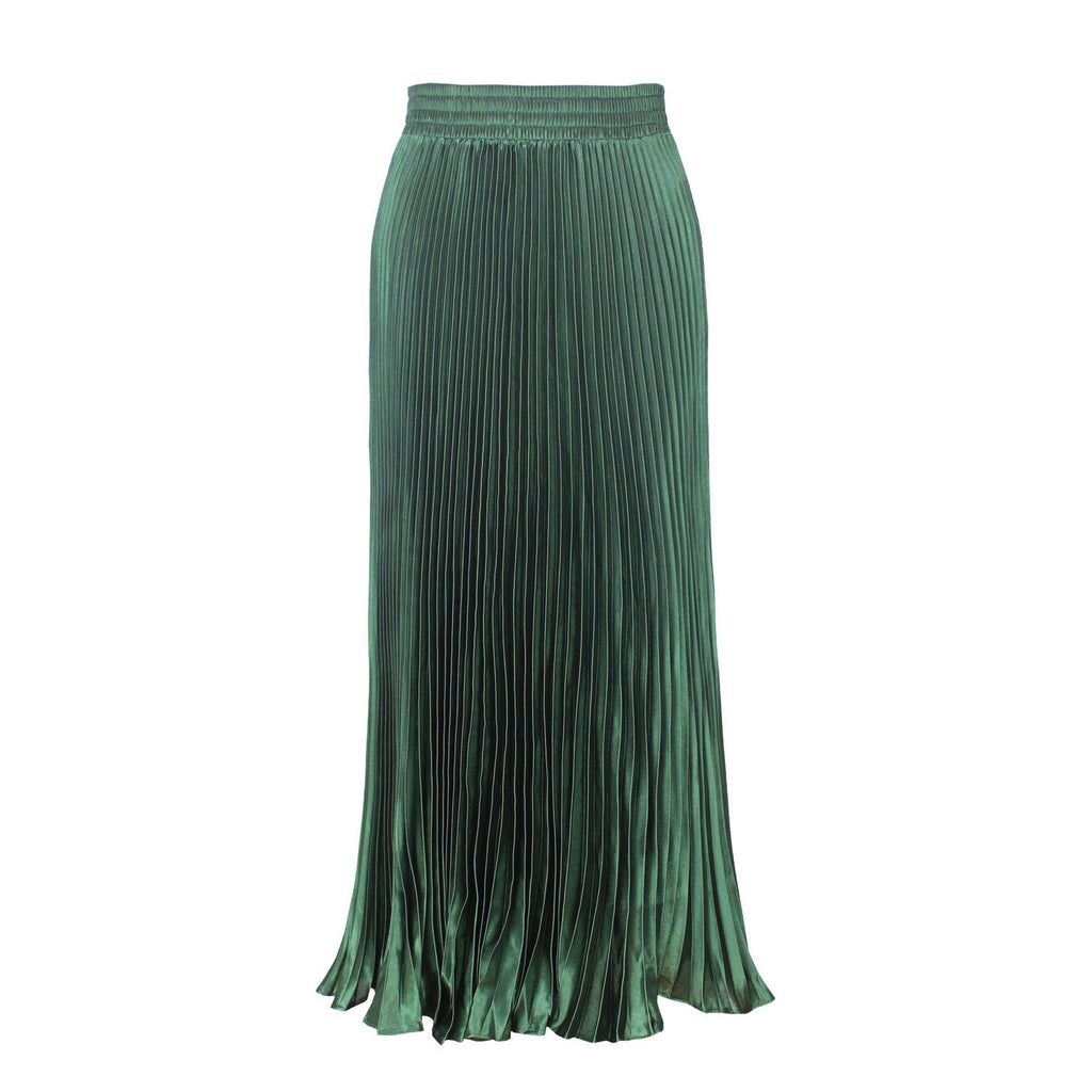 Bellini Pleated Midi Skirt — Oli Amore