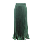 Bellini Pleated Midi Skirt — Oli Amore