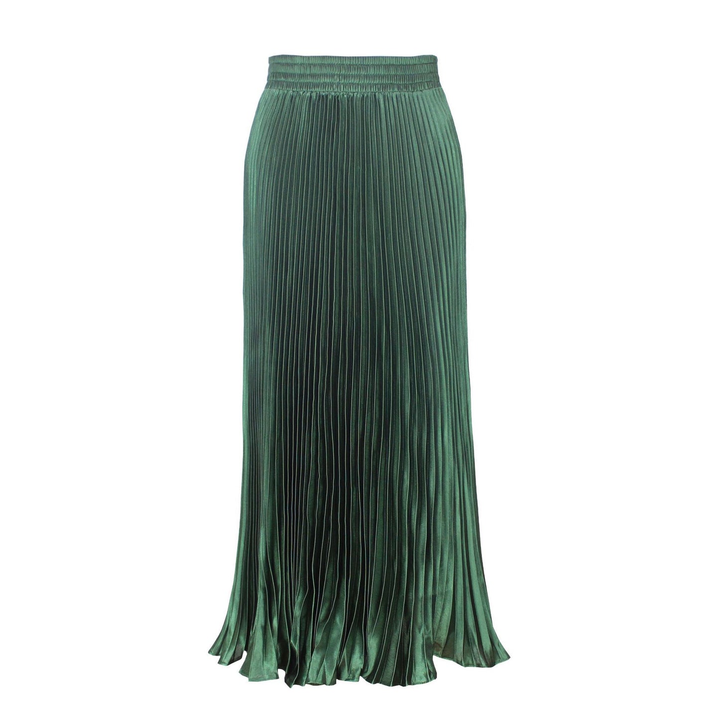Bellini Pleated Midi Skirt