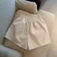 Fabia Faux Leather Short