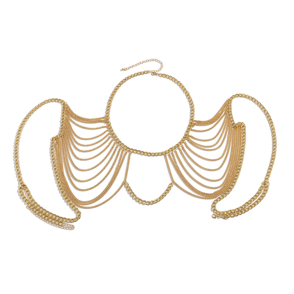 Valentina Draped Body Chain