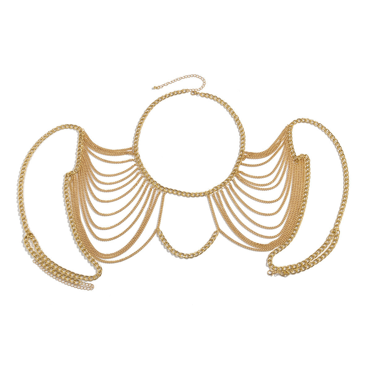 Valentina Draped Body Chain