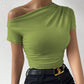 Noemi One-Shoulder Top