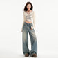 Livia Baggy Wide-Leg Jean