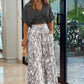 Solana Wrap Top & Palazzo Set