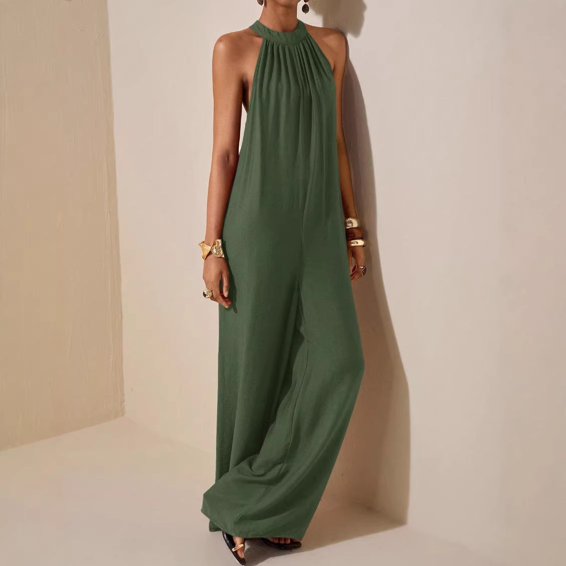 Domenica Halter Jumpsuit