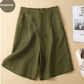 Giorgia Tailored Linen Shorts
