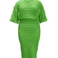 Carlotta Textured Knit Set