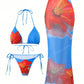 Isla Floral Bikini & Sarong Set