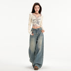 Livia Baggy Wide-Leg Jean — Oli Amore