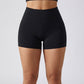 Bay High-Waist Biker Short on model