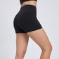 Bay High-Waist Biker Short on model