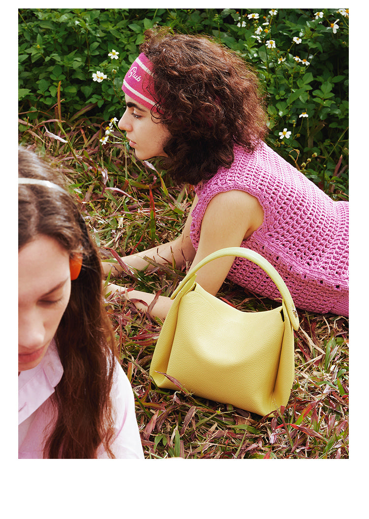 Vanna Soft Mini Top-Handle Bag