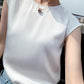 Fiorella Satin Shell Top