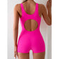Lola Colorblock Romper Swimsuit