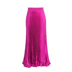 Bellini Pleated Midi Skirt — Oli Amore