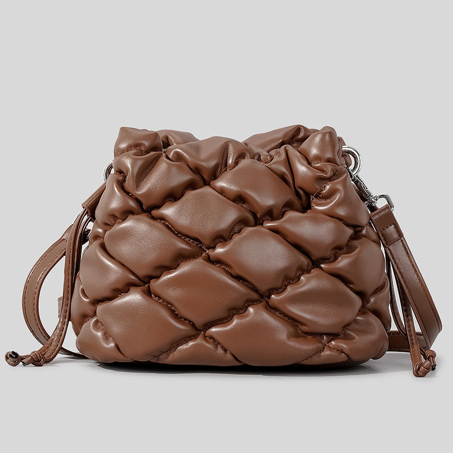 Nuvola Quilted Pillow Shoulder Bag
