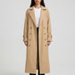 Beatrice Classic Trench Coat on model