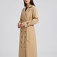 Beatrice Classic Trench Coat on model
