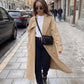 Beatrice Classic Trench Coat on model