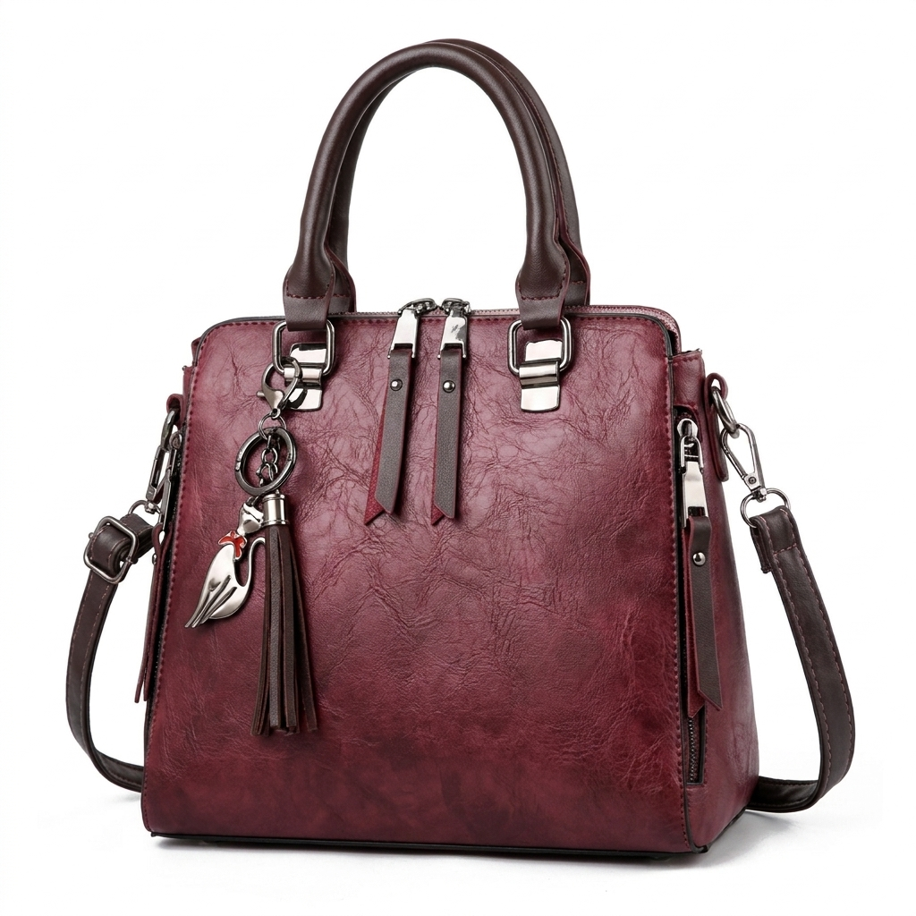 Beatrice Top-Handle Satchel — Oli Amore