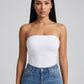 Bella Second-Skin Tube Top on model