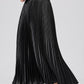 Bellini Pleated Midi Skirt on model