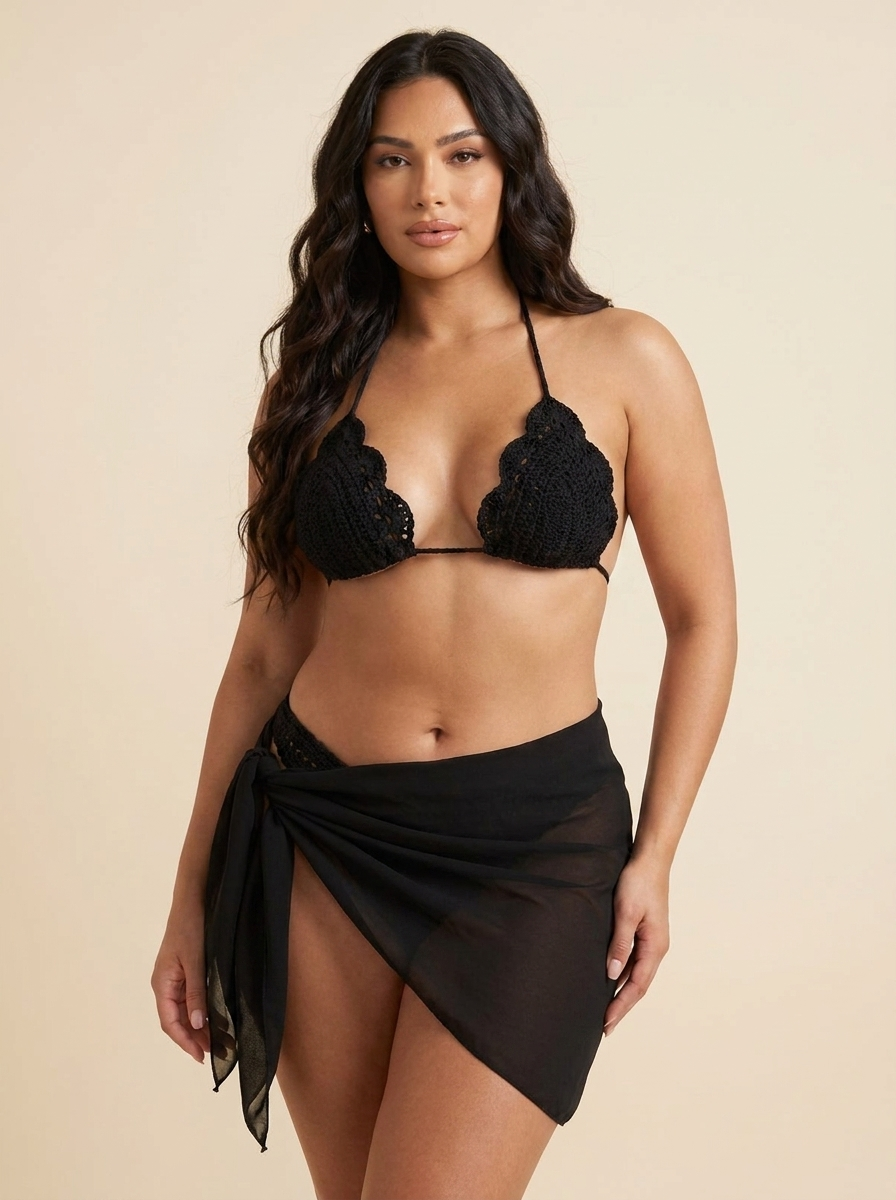 Bianca Crochet Bikini — Oli Amore