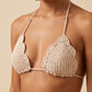 Bianca Crochet Bikini on model