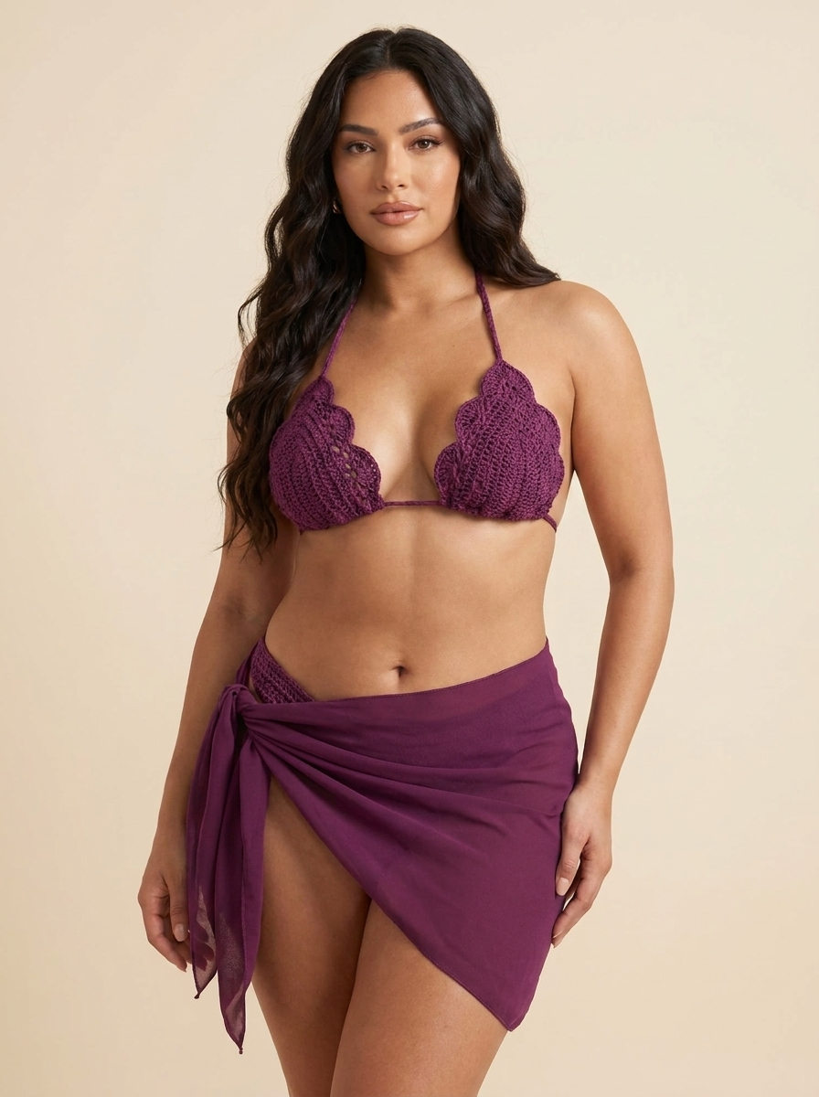 Bianca Crochet Bikini — Oli Amore