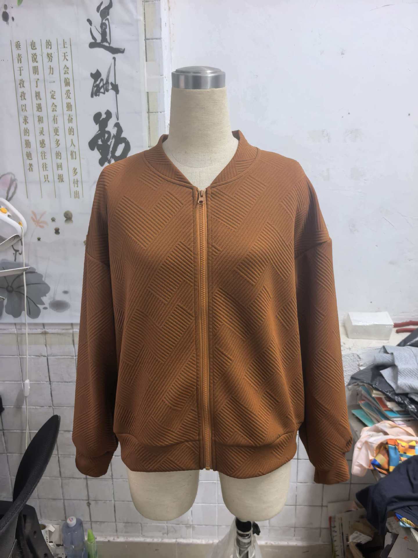 Filippa Textured Bomber
