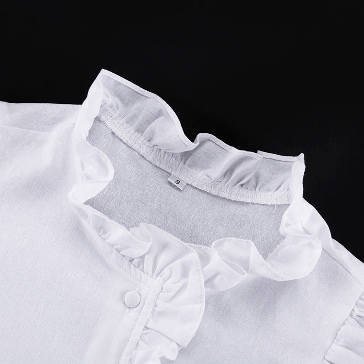 Arabella Ruffle Linen Set