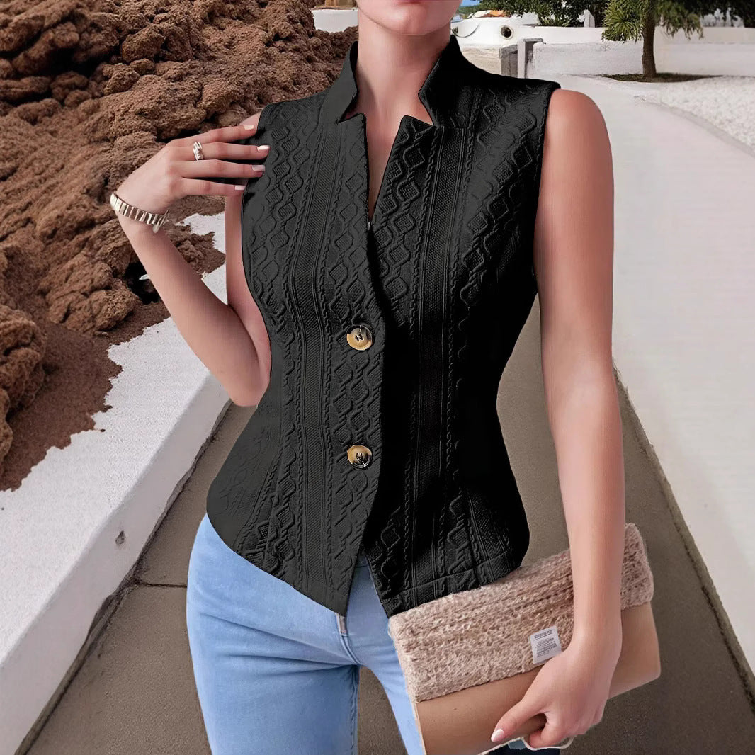 Vittoria Tailored Waistcoat — Oli Amore